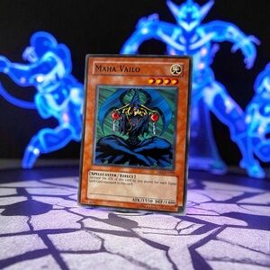 1996 Yu-Gi-Oh! Maha Vailo Card DB1-EN009